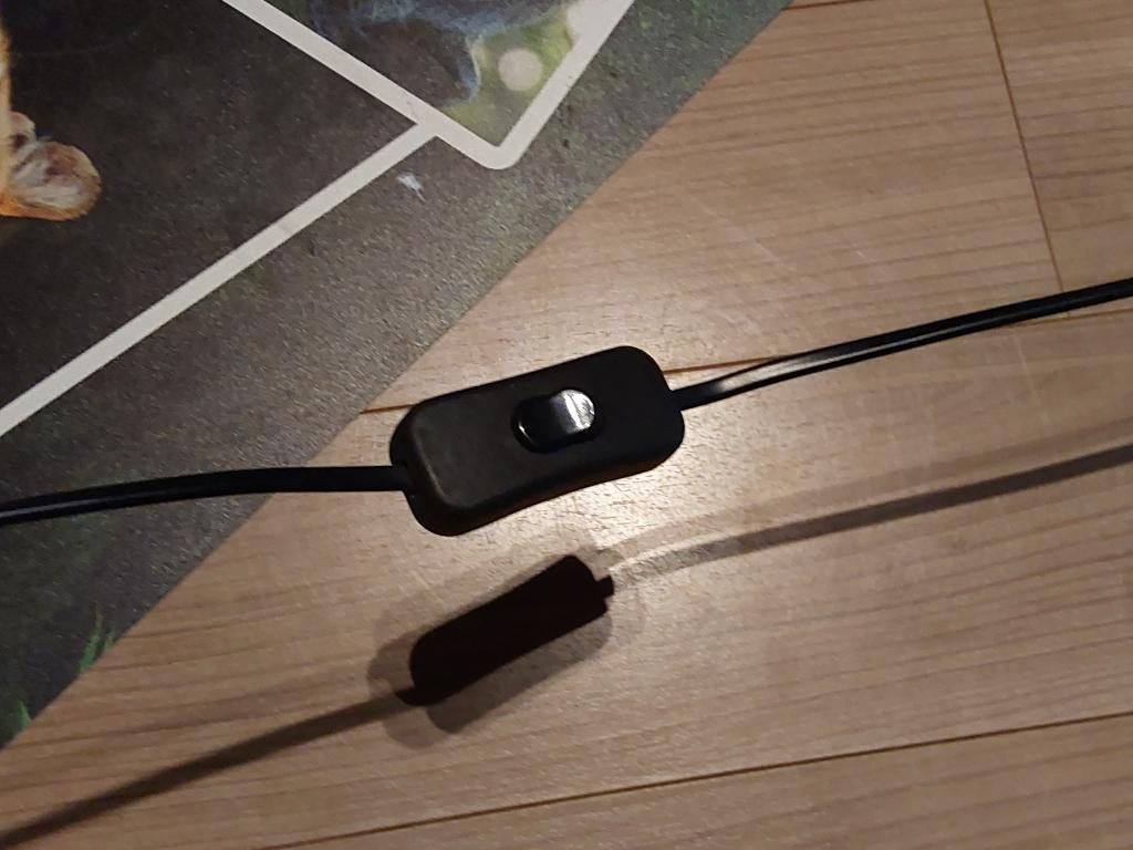 Lichtgevende wereldbol, Ophalen, Verlicht, Zo goed als nieuw