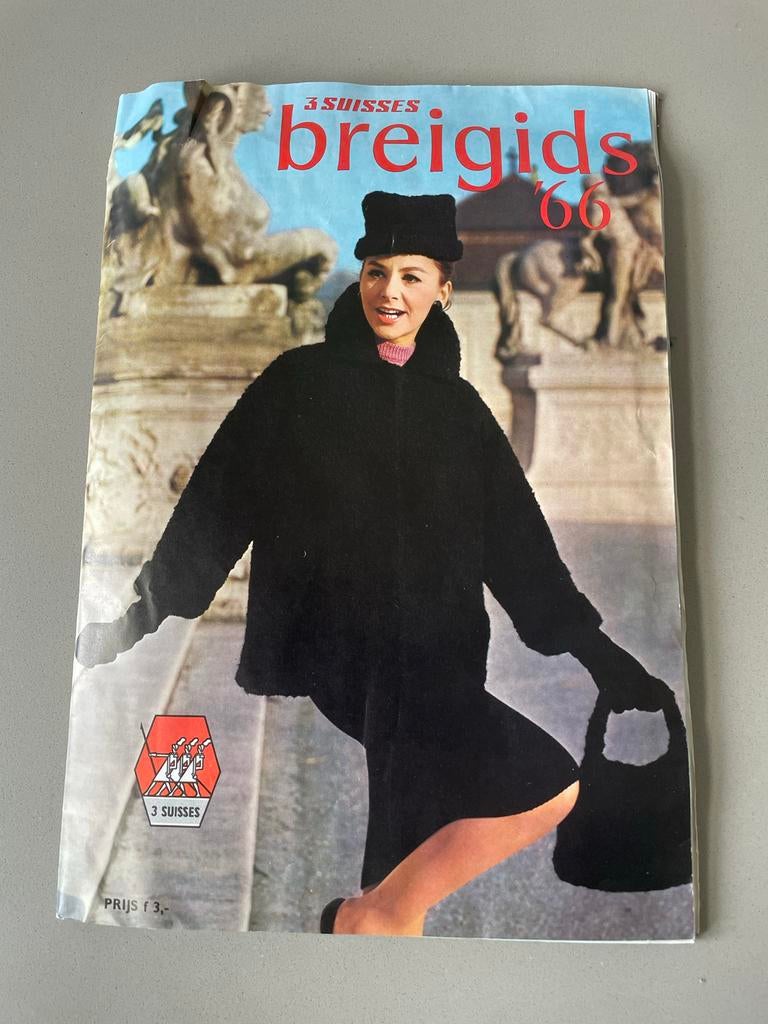 3 Suisses breigids '66, Ophalen of Verzenden, Overige typen