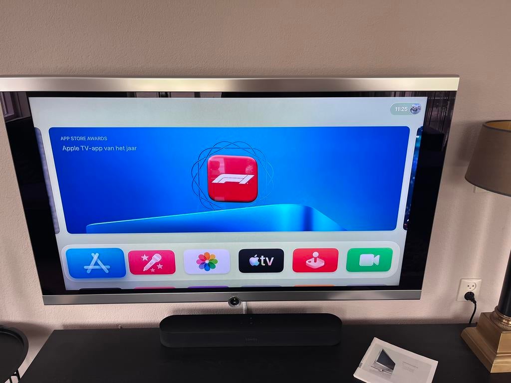 Loewe individual 46”, Gebruikt, LCD, 100 Hz, 100 cm of meer