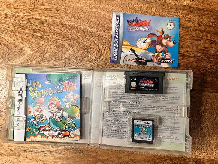 Nintendo DS en Gameboy Advance spellen, Spelcomputers en Games, Games | Nintendo DS, Gebruikt, Overige genres, 1 speler, Vanaf 3 jaar
