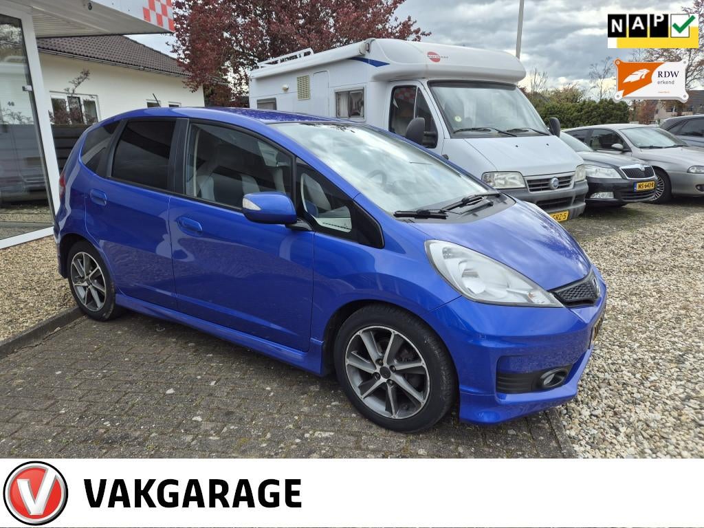 Honda Jazz 1.4 Si (bj 2014, automaat), Auto's, Honda, Automaat, Euro 5, Gebruikt, 4 cilinders
