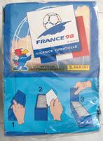 Panini France 98 doos met 100 pakjes voetbalplaatjes SEALED, Ophalen, Nieuw, Buitenlandse clubs, Poster, Plaatje of Sticker