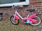 Roze unicorn fiets decathlon - 14 inch, Ophalen of Verzenden, Gebruikt, Minder dan 16 inch