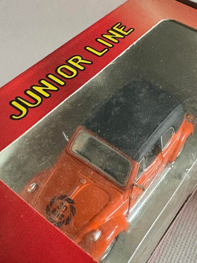 Schuco Junior Line VW Kever modelauto Gardena, Ophalen of Verzenden, Zo goed als nieuw, Auto, Overige merken