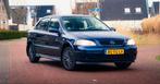Opel Astra 1.6 I 2000 Blauw Nieuwe. Apk, Auto's, Voorwielaandrijving, 1063 kg, 74 pk, 4 cilinders