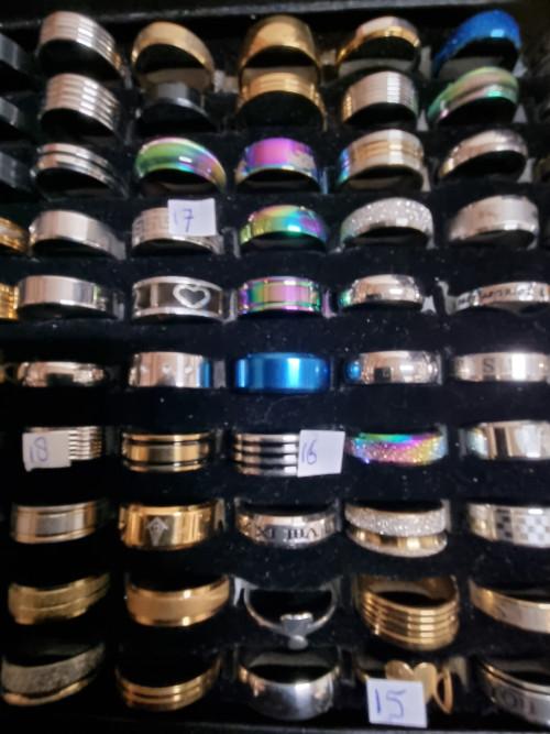 Ringen 100 stuks nr441, Ophalen of Verzenden, 'T Olde Gre-j, Info@toldegrej.nl, Endepoelstraat 20f Didam