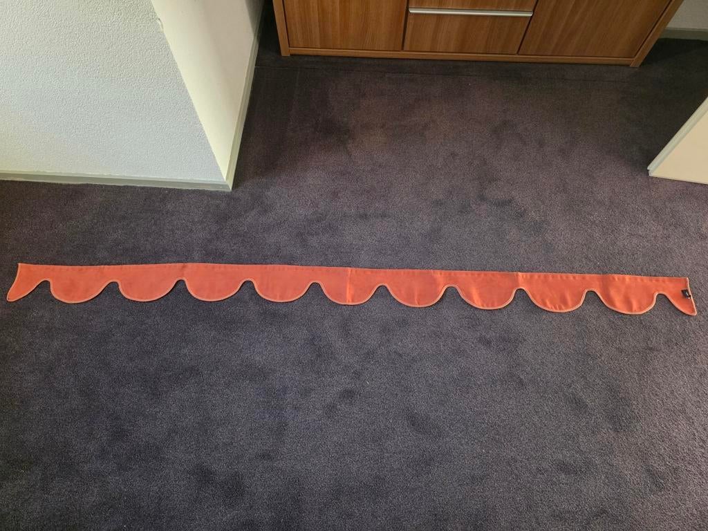 Vrachtwagen raamband cognacbruin, Bruin, Zonder franjes, Ophalen of Verzenden, Zo goed als nieuw