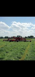 Triple maaier voor en achter, Ophalen, Weidebouw