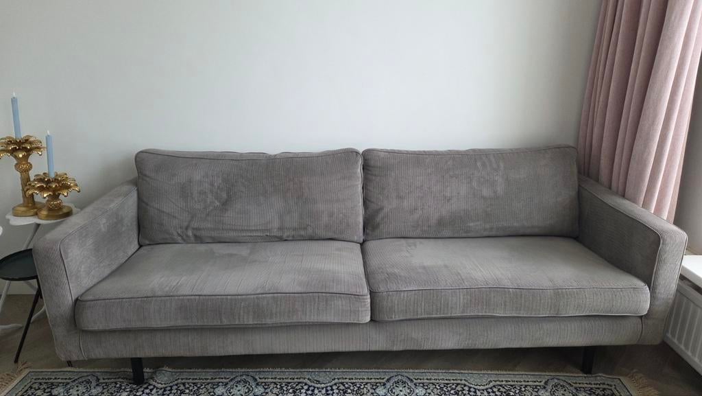 2,5 zits bank, Ophalen, Zo goed als nieuw, 75 tot 100 cm, 200 tot 250 cm