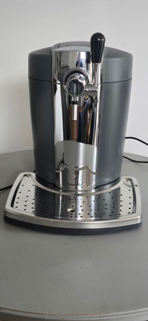 Krups BeerTender biertap (B50/B55/B60) – compleet en werkend, Ophalen of Verzenden, Zo goed als nieuw, Krups