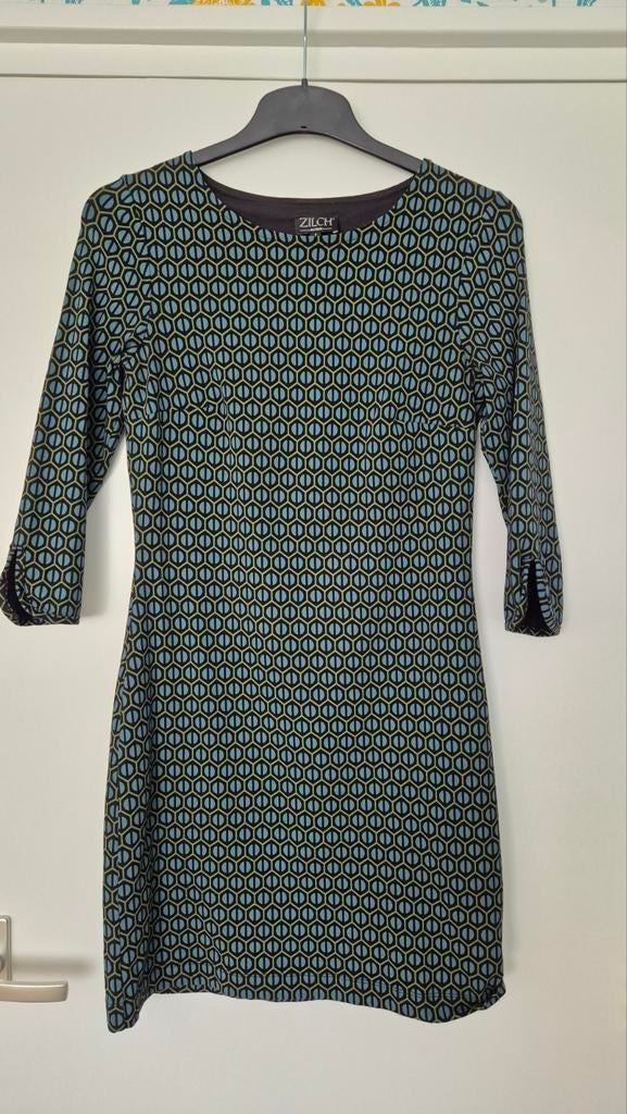 Nette jurk van Zilch maat S, Ophalen of Verzenden, Maat 36 (S), Gedragen, Boven de knie