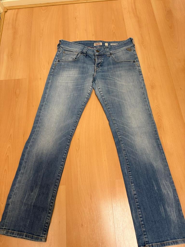 Replay Skinny Jeans - Gebruikt maar in goede staat, Kleding | Dames, Spijkerbroeken en Jeans, Ophalen of Verzenden, Gedragen, Blauw