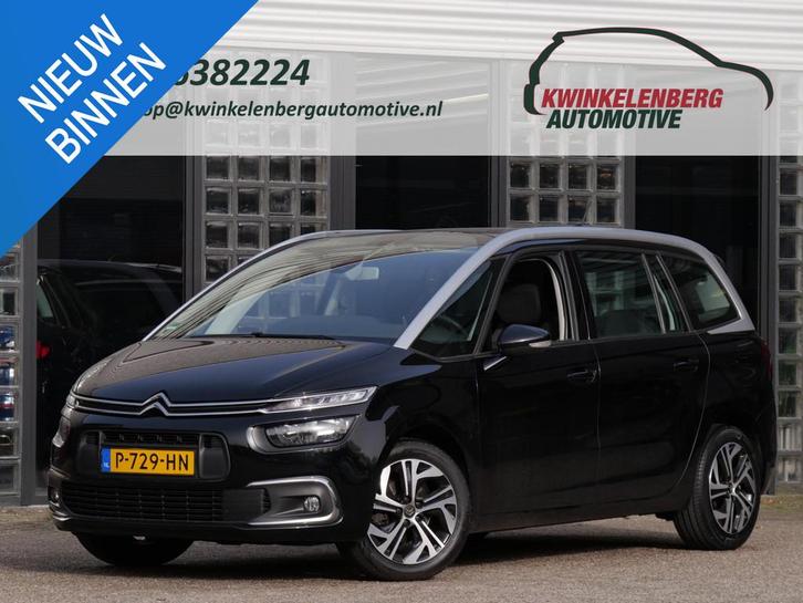 Citroen Grand C4 SpaceTourer 1.2 130PK/ 7-PERSOONS/ TREKHAAK, Auto's, Citroën, Te koop, C4 (Grand) Picasso, ABS, Achteruitrijcamera