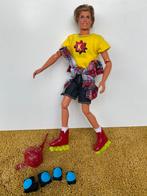 Barbie In-Line Skating Ken 1995, Ophalen of Verzenden, Gebruikt, Barbie