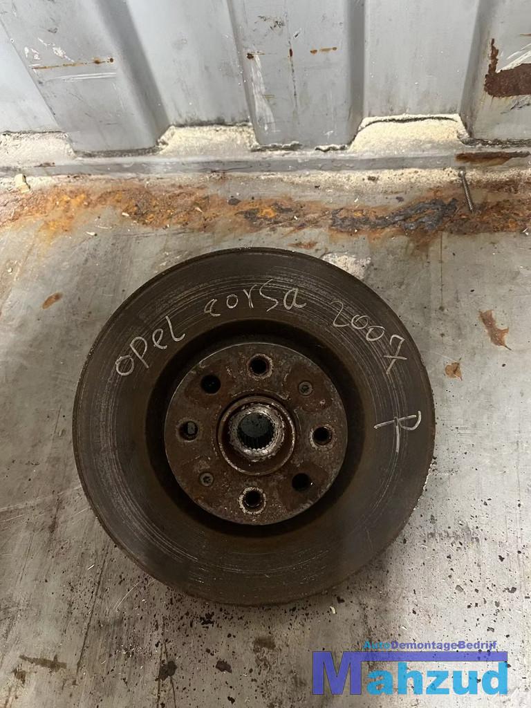 OPEL CORSA D 1.4 1.2 Rechts voor fuseelager fusee 2005-2014, Gebruikt, Opel Automobile GmbH, Ophalen of Verzenden, Kontakt@opel-infoservice.de