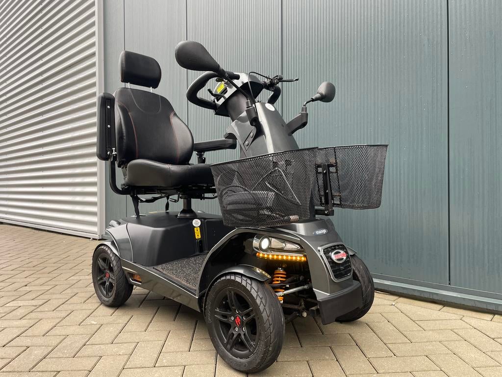 Hele nette scootmobiel Freerider FR1, Diversen, Brommobielen en Scootmobielen, Zo goed als nieuw, Mango, 36 t/m 45 km, 11 t/m 15 km/u