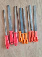 Hand vijlen, Ophalen