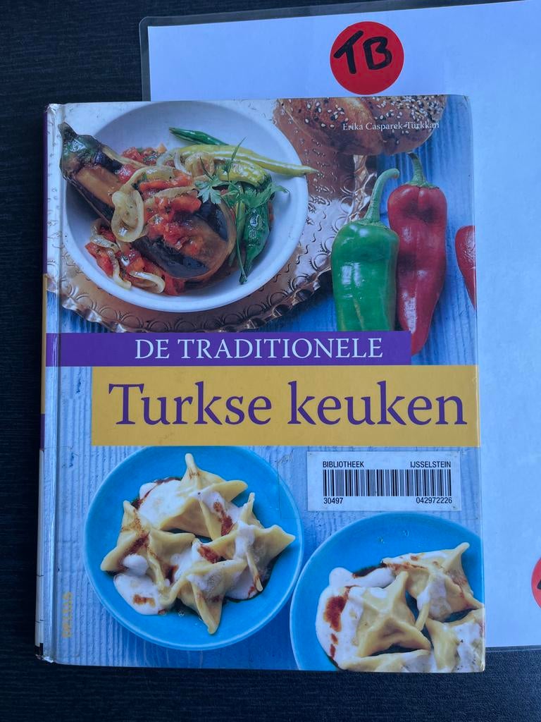 De Traditionele Turkse Keuken - Kookboek, Boeken, Kookboeken, Ophalen of Verzenden, Zo goed als nieuw, Midden-Oosten en Marokko