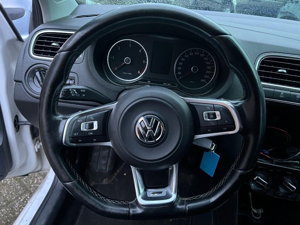 R-line Stuurwiel incl. airbag., Auto-onderdelen, Interieur en Bekleding, Ophalen, Gebruikt, Volkswagen