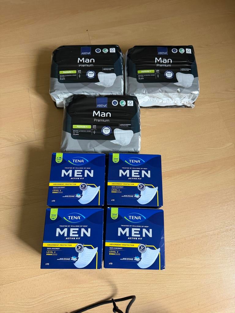 Tena men abena man premium luiers, Diversen, Ophalen of Verzenden, Nieuw