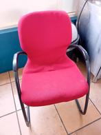(Bureau)stoelen, Ophalen, Gebruikt, Rood, Bureaustoel