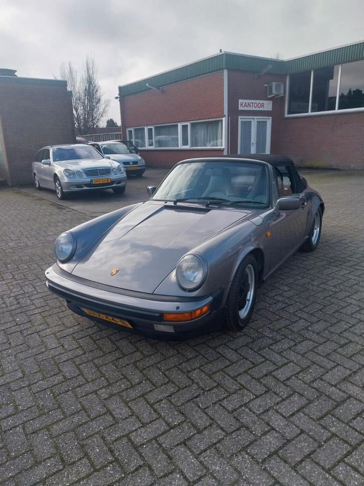 911 carrera cabrio 3.2 .05-1985 model 86, Auto's, Porsche, Particulier, Ophalen of Verzenden