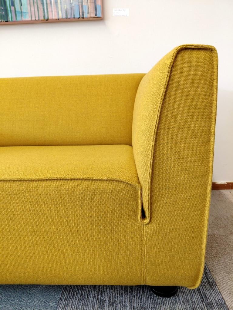 Gelderland 4800 2,5 zitsbank | Ploegwool | Geel, Info@andriesign.nl, 150 tot 200 cm, Tweepersoons, 75 tot 100 cm