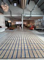 Brink en Campman Marimekko tapijt Tiiliskivi Bright Blue, Ophalen