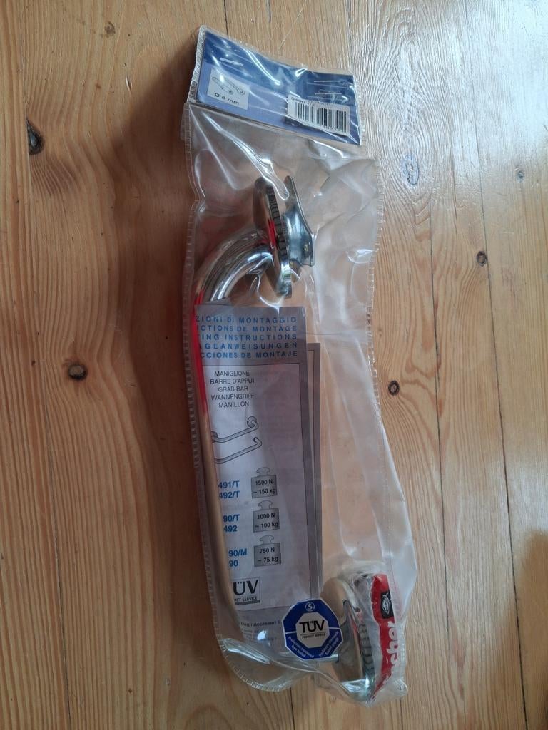 Nieuwe douchebeugel / wandbeugel (TÜV gekeurd), Ophalen of Verzenden, Nieuw, Overige kleuren, Overige typen