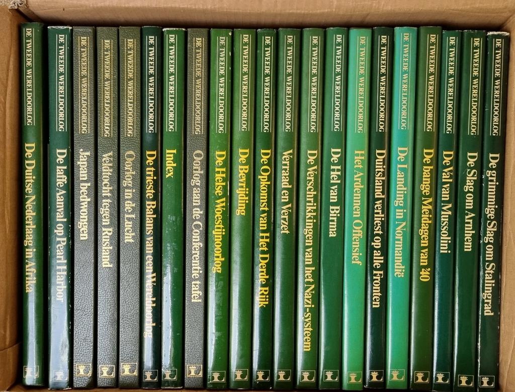 Lekturama boeken De Tweede Wereldoorlog, Ophalen of Verzenden, Tweede Wereldoorlog, Gelezen, Algemeen