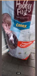 Nieuwe zak, graanvrije puppy brokken, Ophalen