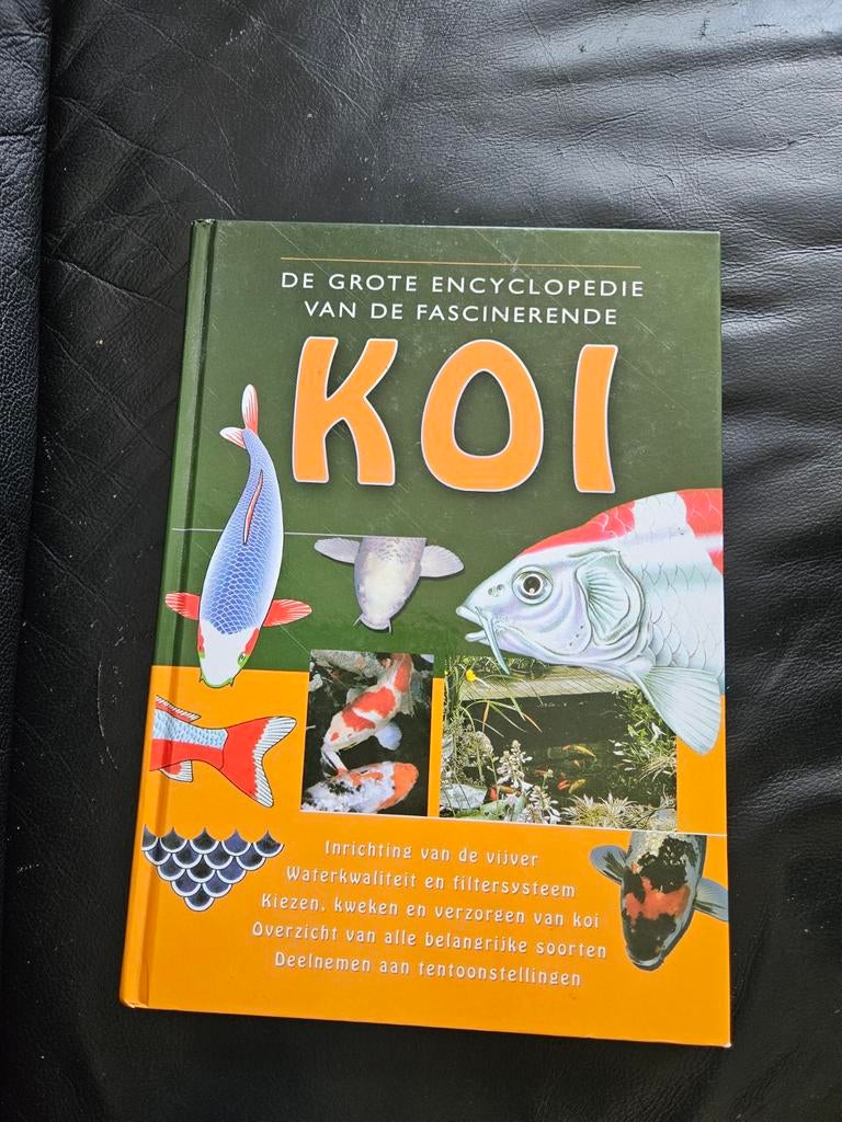 De Grote Encyclopedie van de Fascinerende Koi, Ophalen of Verzenden