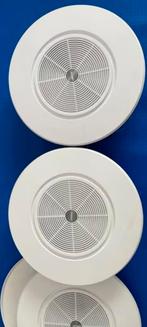 Bose plafond speakers te koop 9 stuks, Ophalen, Minder dan 60 watt, Front, Rear of Stereo speakers, Bose