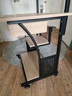 Zgan computertafel, Ophalen, Zo goed als nieuw, Overige houtsoorten