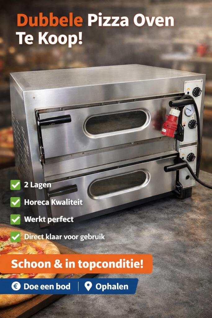 Professioneel pizza oven, Witgoed en Apparatuur, Ovens, Zo goed als nieuw, Ophalen of Verzenden