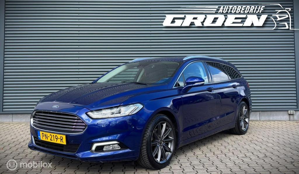 Ford Mondeo Wagon 1.5 Titanium AUTOMAAT|NAP|MEMORY|, Auto's, Ford, 15 km/l, Euro 6, 4 cilinders, Mondeo