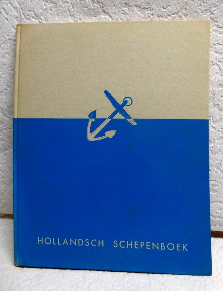 Hollandsch Schepenboek, Boeken, Overige Boeken, Gelezen, Ophalen of Verzenden