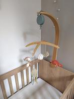 kinderledikant Europe Baby Nova 60x120 met matras en mobiel, Gebruikt, Minder dan 140 cm, Minder dan 70 cm, Ophalen