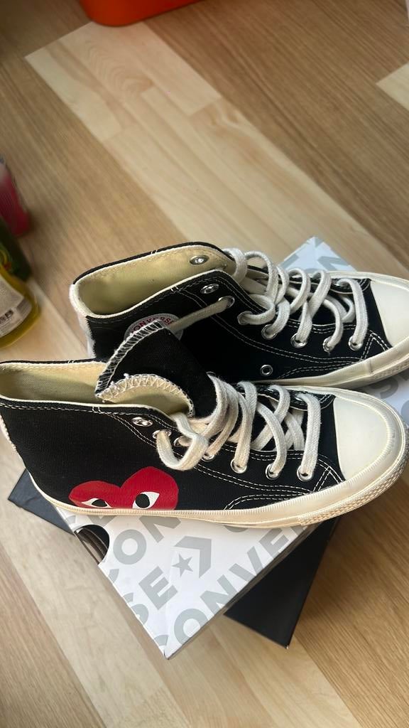 Converse play hoog sneakers 36,5 zwart, Ophalen of Verzenden, Nieuw, Zwart, Sneakers of Gympen