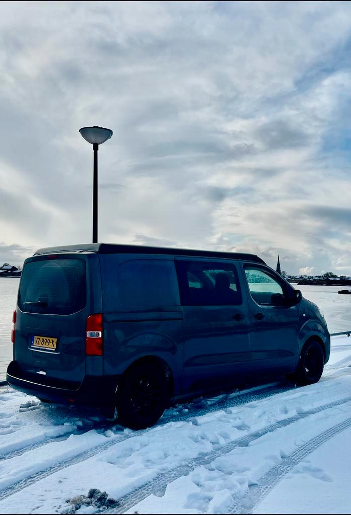 Citroen jumpy buscamper, Caravans en Kamperen, Campers, Particulier, tot en met 2, Buscamper of Camperbus, Overige merken, Overige merken