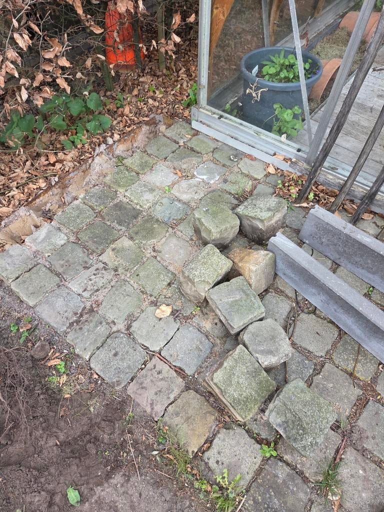 Kinderkoppen gratis, Ophalen, Natuursteen, Minder dan 5 m², Overige typen