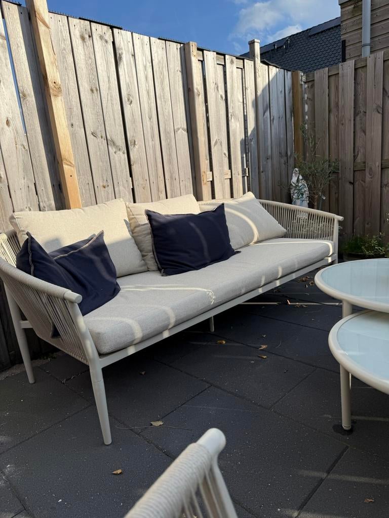 Loungset, Tuin en Terras, Tuinsets en Loungesets, Ophalen of Verzenden, Zo goed als nieuw, Overige materialen, Stoel