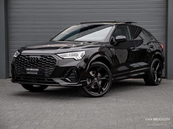 Audi Q3 Sportback 45 TFSI e S-Line Pano 360 SONOS Keyless 20, Auto's, Audi, Bedrijf, Te koop, Q3, 360° camera, ABS, Achteruitrijcamera