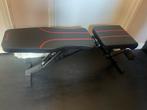 Inklapbare Fitnessbank / Halterbank - Zo goed als nieuw, Sport en Fitness, Fitnessmaterialen, Ophalen, Zo goed als nieuw, Borst