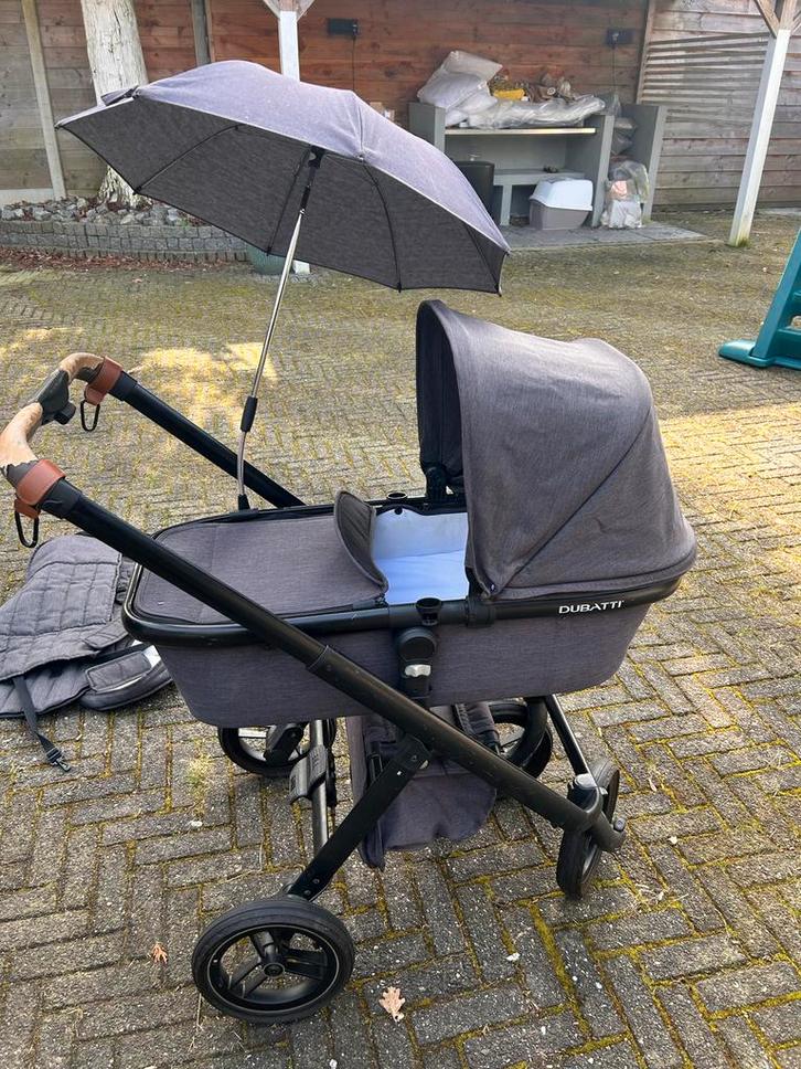 Dubatti Kinderwagen Compleet met Accessoires, Kinderen en Baby's, Kinderwagens en Combinaties, Gebruikt, Combiwagen, Overige merken