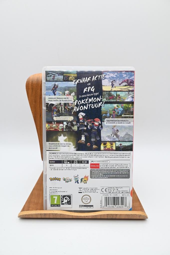 Nintendo Switch Pokemon Legends Arceus, Avontuur en Actie, 1 speler, Ophalen of Verzenden, Zo goed als nieuw