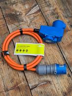Adapterkabel 1,5 m CEE 76232 voor Caravan of Camper, Ophalen of Verzenden