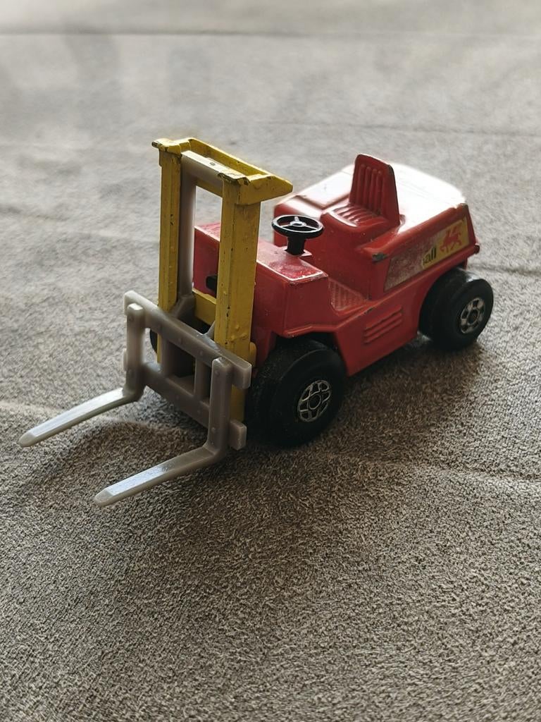 Matchbox Superfast Vorkheftruck No. 15 - Lesney 1972, Ophalen of Verzenden
