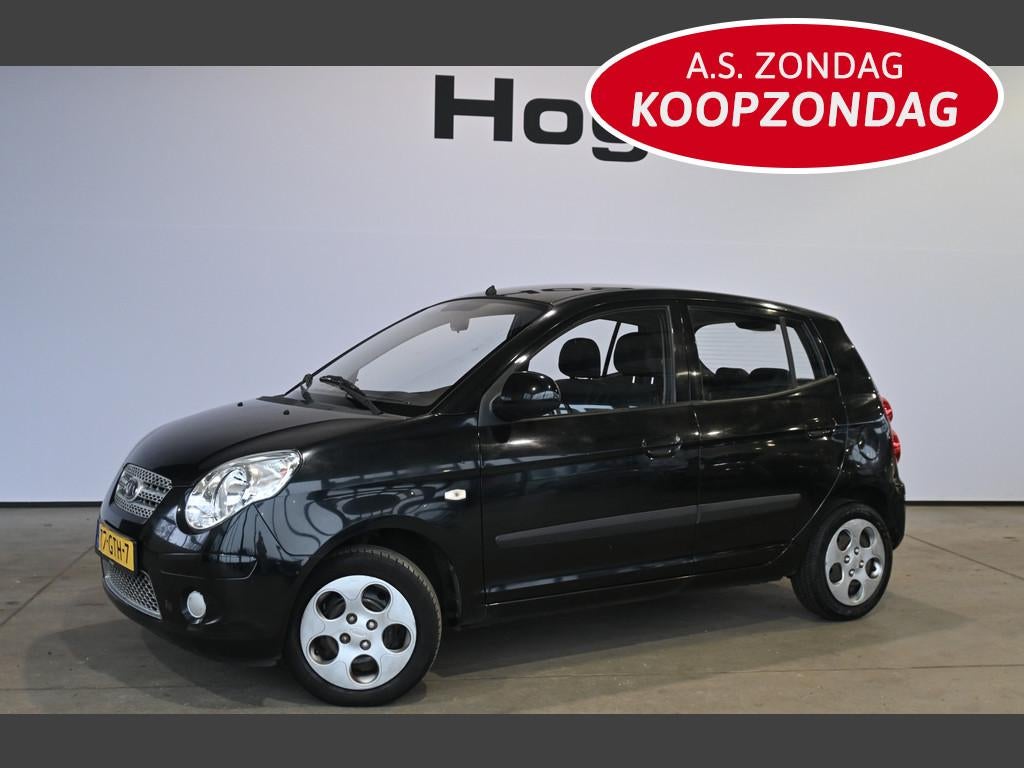 Kia Picanto 1.0 X-pect Stuurbekrachtiging Lichtmetaal! Direc, Auto's, Kia, Bedrijf, Te koop, Picanto, ABS, Airbags, Alarm, Centrale vergrendeling