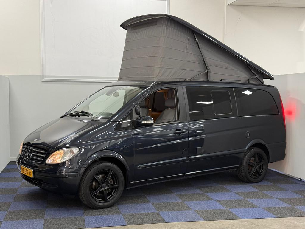 Mercedes-Benz VIANO 3.5 Mercedes-Benz VIANO / CAMPER MARCOPO, Kapitein Grandstraat 25
5015 BA  Tilburg, NL, Mercedes-Benz, Bedrijf
